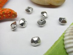 100pcs Metal Tiny Smooth Diamond Beads yw-ac-mb57 100pcs Metal Tiny Smooth Diamond Beads yw-ac-mb57
