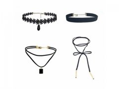 4 Style Fashion Women Lady Choker Velvet Gothic Lace Tattoo