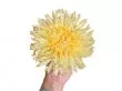 12Pcs Artificial Yellow Chrysanthemum Flower Head Buds Floral