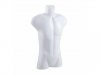 5X New White Male Torso Mannequins w/Hanging Hook 5X New White Male Torso Mannequins w/Hanging Hook