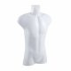 5X New White Male Torso Mannequins w/Hanging Hook