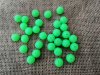 510Pcs HQ Green Round Soft SILICONE RUBBER Beads Jewelry Making