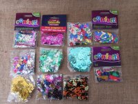 12Pkts Foil Confetti Sequin for Party Favor Assorted 12Pkts Foil Confetti Sequin for Party Favor Assorted
