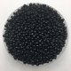 1Bag X 5000Pcs Opaque Glass Seed Beads - Black