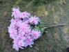 6Pcs Pink Crysanthemum Silk Artificial Flower Party Home Decor