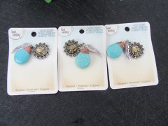 12Sheets New Turo Coin Feature Pendant Bead Jewellery Findings