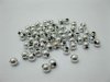 7000 Silver Plated Coated Round Spacer Beads 5mm Wholesale