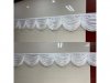 1Pc White 3M Tassel Swag Drape Stage Wedding Background Backdrop 1Pc White 3M Tassel Swag Drape Stage Wedding Background Backdrop