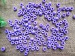 500g Lavender Barrel Pony Beads Loose Bead 8mm