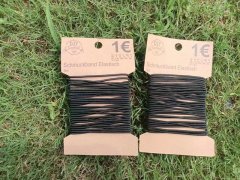 12Roll x 5m Black Sewing Elastic Jewelry Cord String Home Craft 12Roll x 5m Black Sewing Elastic Jewelry Cord String Home Craft