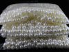 2500 White Round Simulate Pearl Loose Beads 6mm