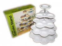 5Tier 27 Count Cupcake Muffin Dessert Stand Wedding Birthday Fav