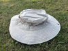 3Pcs Unisex Wide Brim Bucket Sun Hat Bush Cap - Khaki
