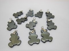 98 Fashion Hematite Bear Pendants Wholesale 98 Fashion Hematite Bear Pendants Wholesale