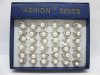36 Fashion Elegant Pearl Rings with Rhinestone 36 Fashion Elegant Pearl Rings with Rhinestone
