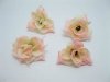 100 Light Pink Artificial Rose Flower Head Embellishment 100 Light Pink Artificial Rose Flower Head Embellishment