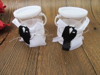 12Pcs Bridal & Groom Wedding Favor Candy Gift Food Box 12Pcs Bridal & Groom Wedding Favor Candy Gift Food Box