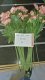 10Pcs Peach Color Flower 50cm Long we-flo200 10Pcs Peach Color Flower 50cm Long we-flo200