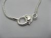 4Pcs Sliver Heart Clasp European Bracelet 21cm ac-str219 4Pcs Sliver Heart Clasp European Bracelet 21cm ac-str219
