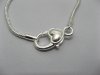 4Pcs Sliver Heart Clasp European Bracelet 21cm ac-str219