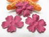 1000 fusion Ribbon Padded Flower Embellishments Trims