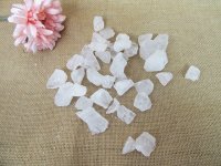 1Box Decorative Crystals Clear Quartz Stone Gemstone Rock DIY