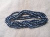 6Strand x 68Pcs Black Faceted Glass Beads 10mm 6Strand x 68Pcs Black Faceted Glass Beads 10mm