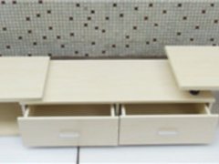 1X Ivory Oak TV Stand Cabinet Entertainment Unit