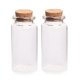 192Sets Empty Glass Storage/Display Bottle/Jar with Cork 28x55mm 192Sets Empty Glass Storage/Display Bottle/Jar with Cork 28x55mm