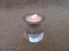 16Pcs Round Crystal Tealight Candle Holder Wedding Party Favor