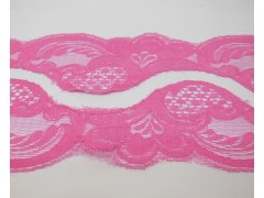 200Yard Fuschia Flower Edge Lacemaking Craft Trim Embellishment 200Yard Fuschia Flower Edge Lacemaking Craft Trim Embellishment