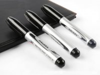 100 Brilliant Black Permanent Marker/Senior Mark pens