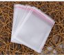 1000 Clear Self-Adhesive Seal Plastic Bag 14x10cm