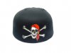 10 Pirate Hat Red Skull Caps Dress Costume