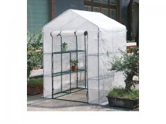 1Set Roll-Up Zipper Propagation Plantation Garden Greenhouse 1Set Roll-Up Zipper Propagation Plantation Garden Greenhouse