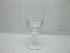 6X Clear Wine Glass Vase Wedding Party Favor 17cm High