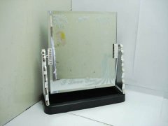 1X Silvery Dresser Beauty Makeup Mirror 18x20cm