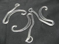 210 Bulk Plastic Clips Hook for Socks dis-ph6