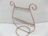 5X Bronze Earring Display Rack Holder Stands dis-ea201