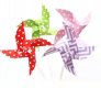 6Packs x 6Pcs Exciting Paper Windmills Kids Outdoor Toy