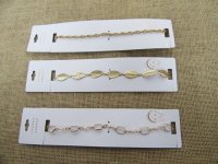 12X Fashion Trend Necklace with Charms Retail Package