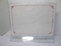 10X Acrylic Desk Price /Menu Card Display Holder A4 Size
