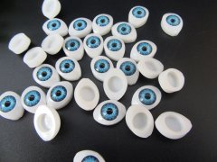50Prs Blue Stuffed Toy Animal Crafts Doll Eyes Puppet Parts 10mm 50Prs Blue Stuffed Toy Animal Crafts Doll Eyes Puppet Parts 10mm