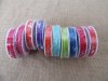 10Rolls Jewelery Making Beading Hemp Thread Cord String Mixed