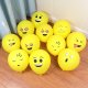 100 Yellow Emoticon Face Balloons 30cm Party Supplies Favor