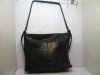 1Pc New Leather Black Shoulder Bag Handbag 1Pc New Leather Black Shoulder Bag Handbag