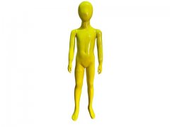 1Set Yellow 8-10 Yrs Old Children Full Body Size Mannequin 125cm