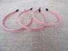 20Pcs Pink Hair Band Headband NO Teeth 10mm Wide 20Pcs Pink Hair Band Headband NO Teeth 10mm Wide