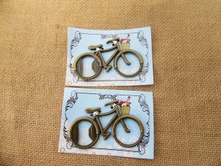 10Pcs Unique Heavy Duty Alloy Bike Bicycle Bottle Opener Key Rin