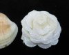 300 Glittered White Artificial Rose Flower Head Buds